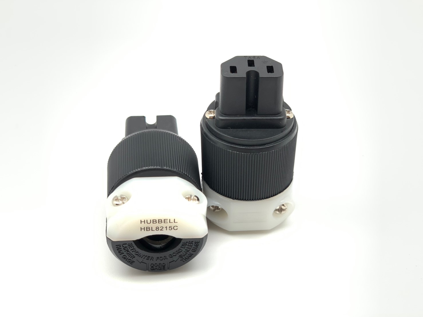AC POWER PLUG : HUBBELL 8215 C HOSPITAL GRADE ปลั๊ก AC 3 ขา ตัวเมีย