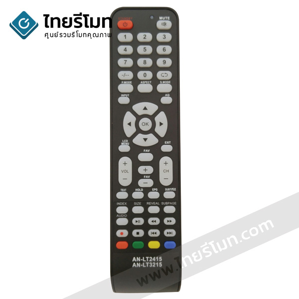 รีโมททีวี Aconatic รุ่นAN-LT2415