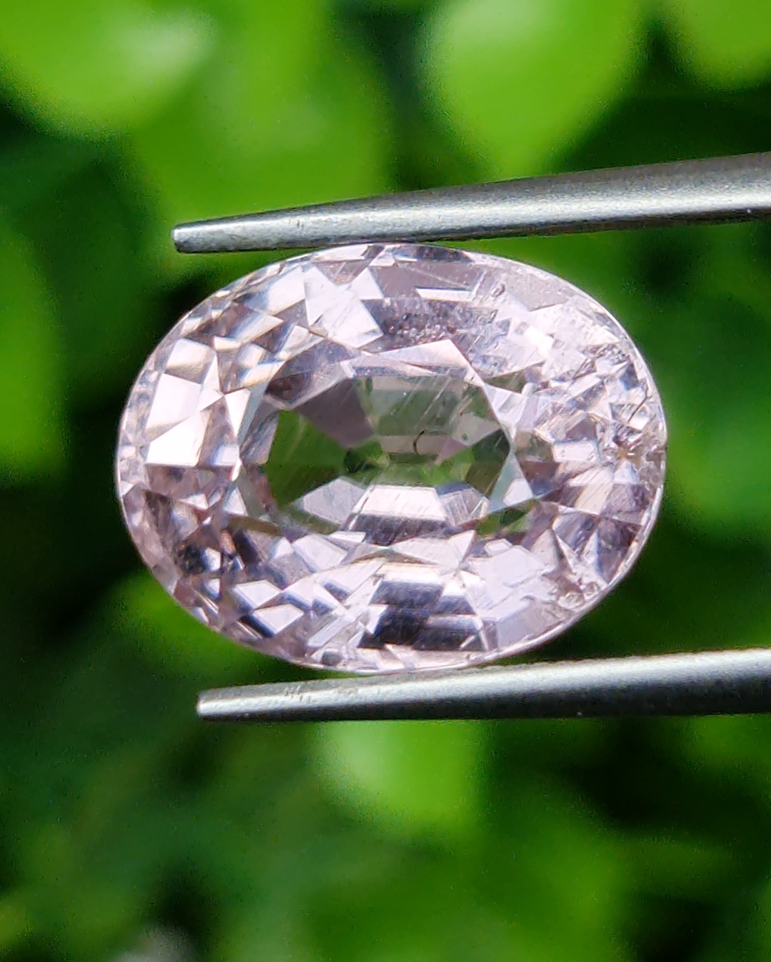 พลอย ทัวร์มารีน (Pink Tourmaline) 8.00 กะรัต (Cts.) อัญมณีมงคลประจําวันเกิด เครื่องประดับพลอย