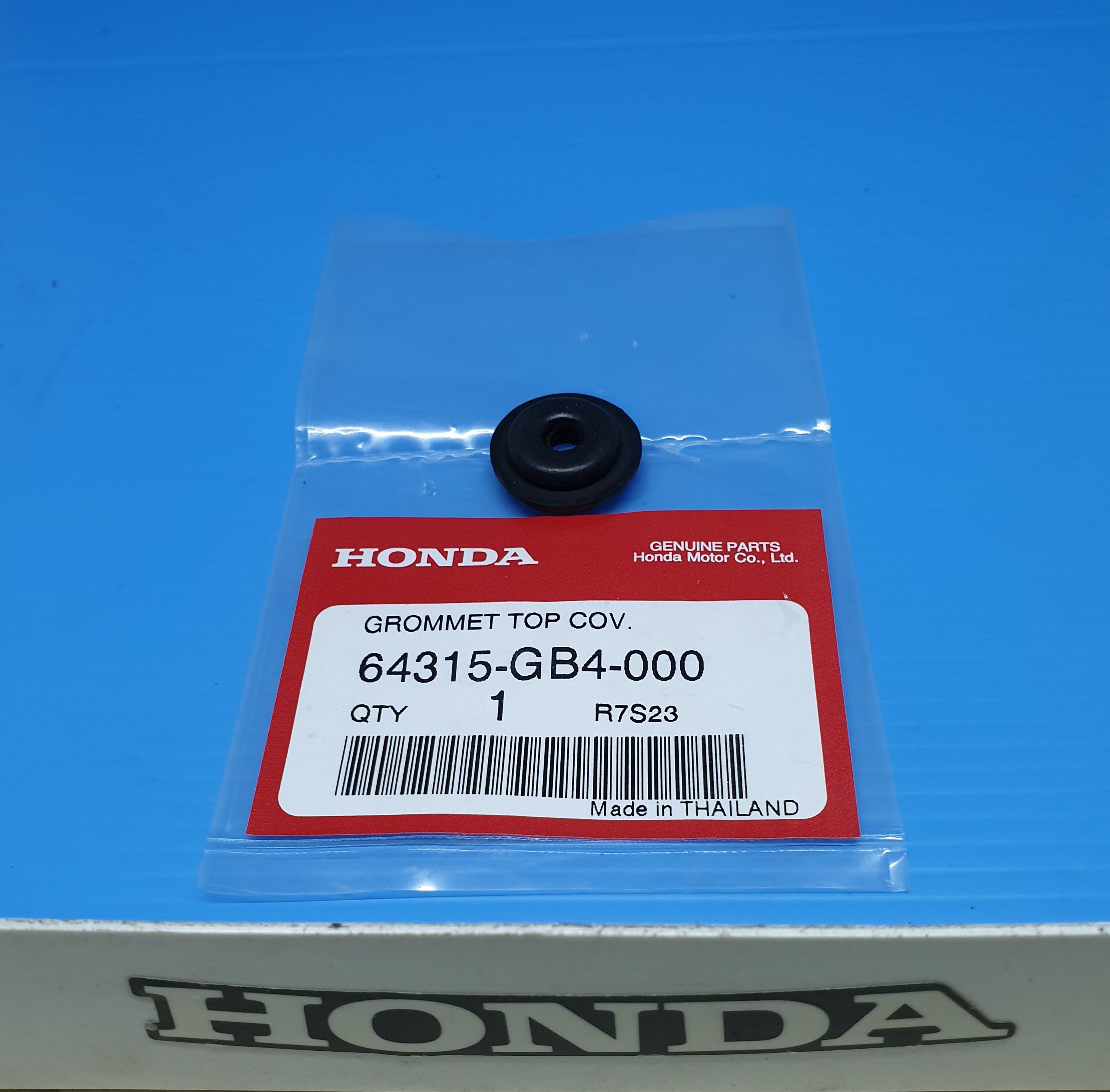 ลูกยางฝาครอบหน้ารถ ดรีม100,C100N,S