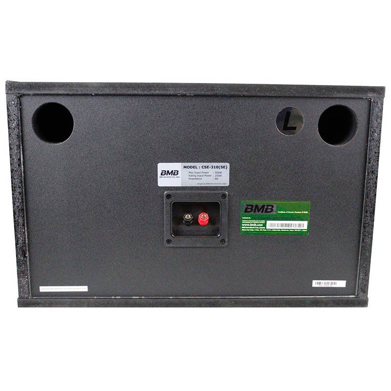 BMB CSE-310ll ตู้ลำโพงคาราโอเกะ 10 นิ้ว 3 ทาง 500 วัตต์