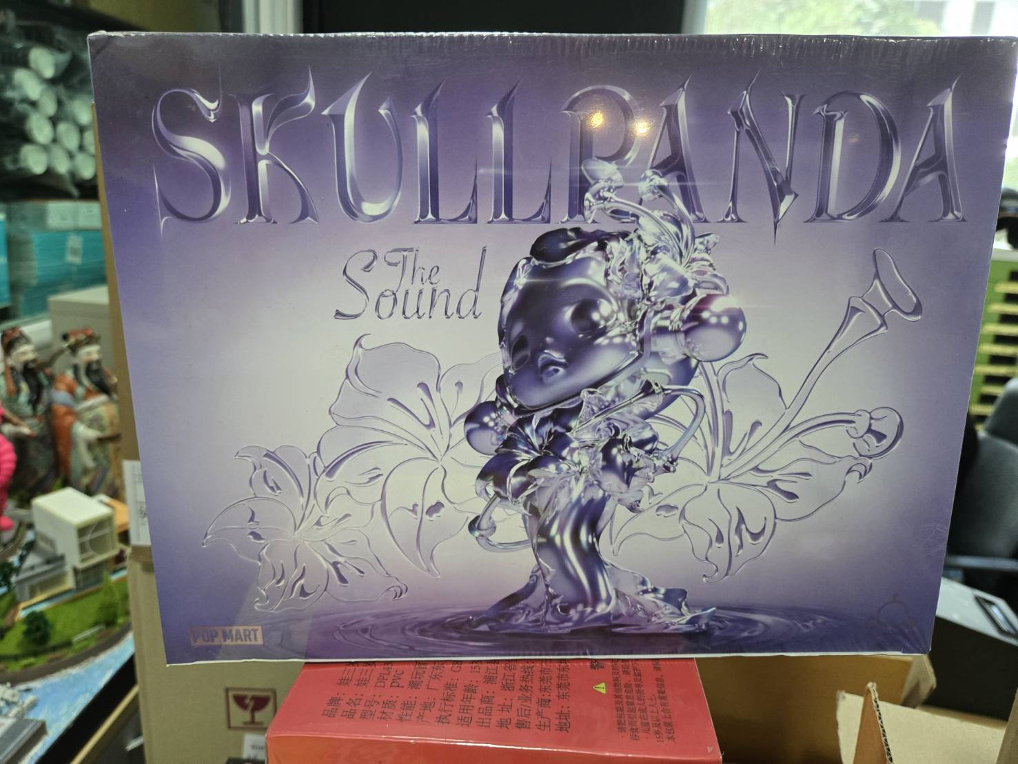 Full Box Skullpanda The Sound Series ของแท้ By Popmart