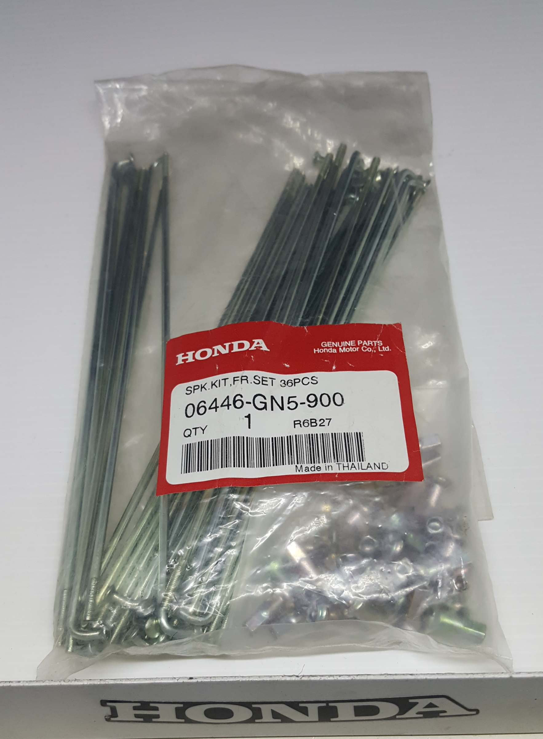 ชุดซี่ลวดล้อหน้า ดรีม100/C100N,S,P/ดรีม125