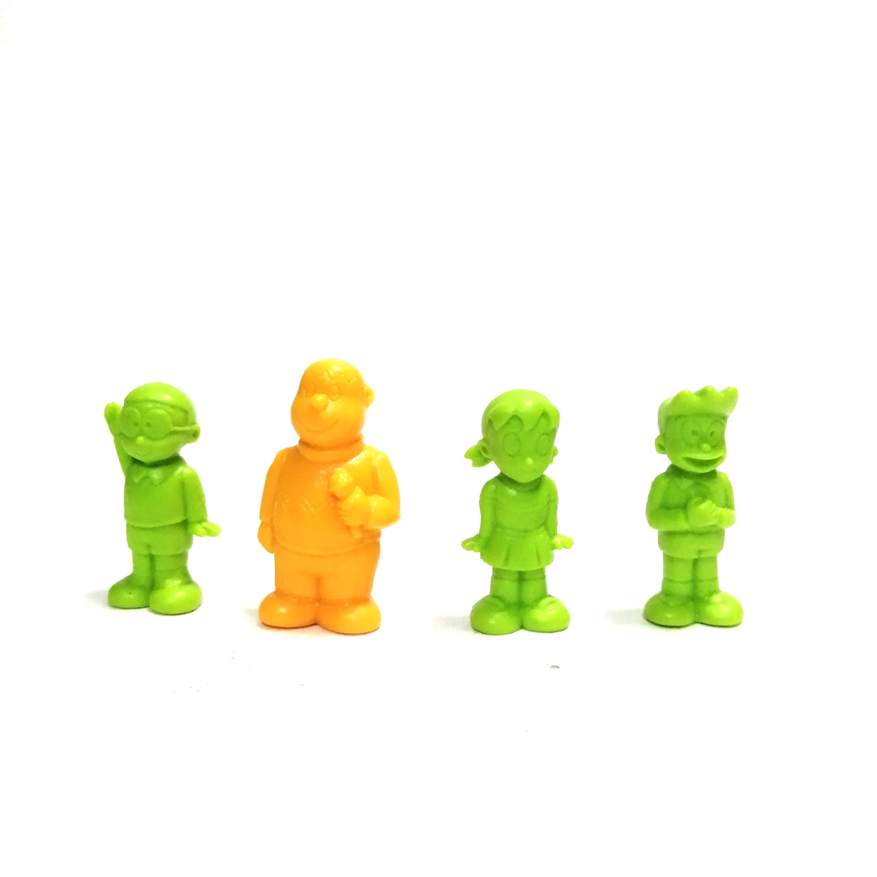 ตุ่นยางตัน โนบิตะ, ชิซุกะ, ไจแอ้นท์, ซูเนโอะ ขนาดตามรูปงานเก่าไม่พบบ่อย มีตามภาพขายเหมา4ตัว