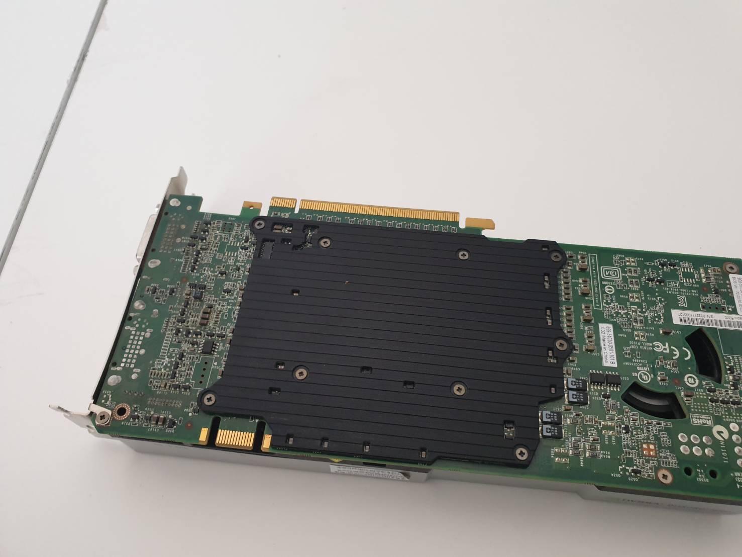 NVidia Quadro 5000 2.5GB GDDR5 320-bit PCI-E Professional Video Graphics Card