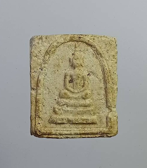 ผ1689 พระสมเด็จคะแนน หลัง อุดม ไม่ทราบที่ครับ