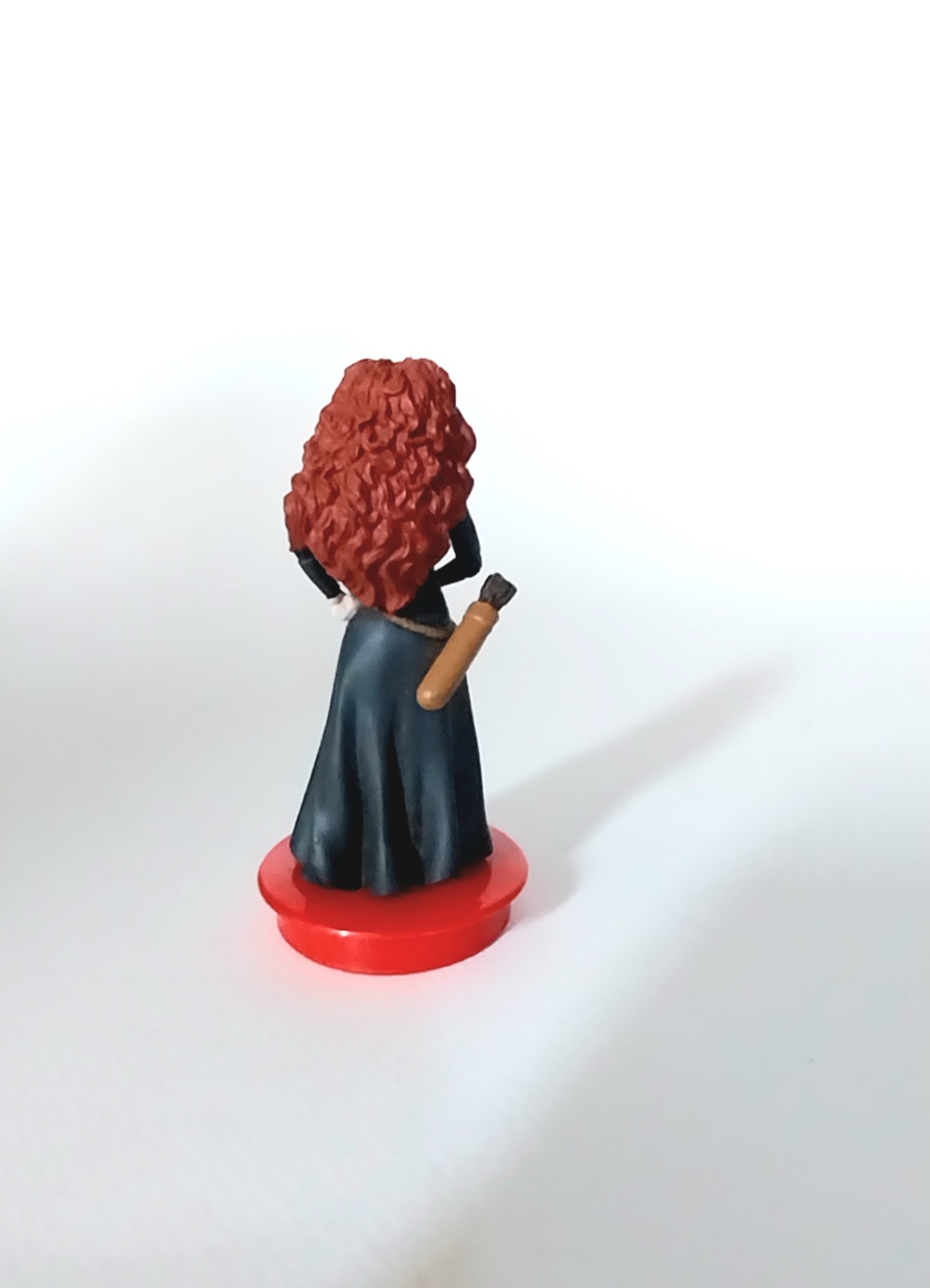 ของสะสม ท๊อปเปอร์ เมอริด้า MERIDAจากภาพยนต์อนิเมชั่น เรื่อง BRAVE ของ ดิสนีย์ Disney เป็นพลาสติก ทำสีสำเร็จ สูง 10 ซม. สภาพสมบูรณ์เก่าเก็บงานสะสม