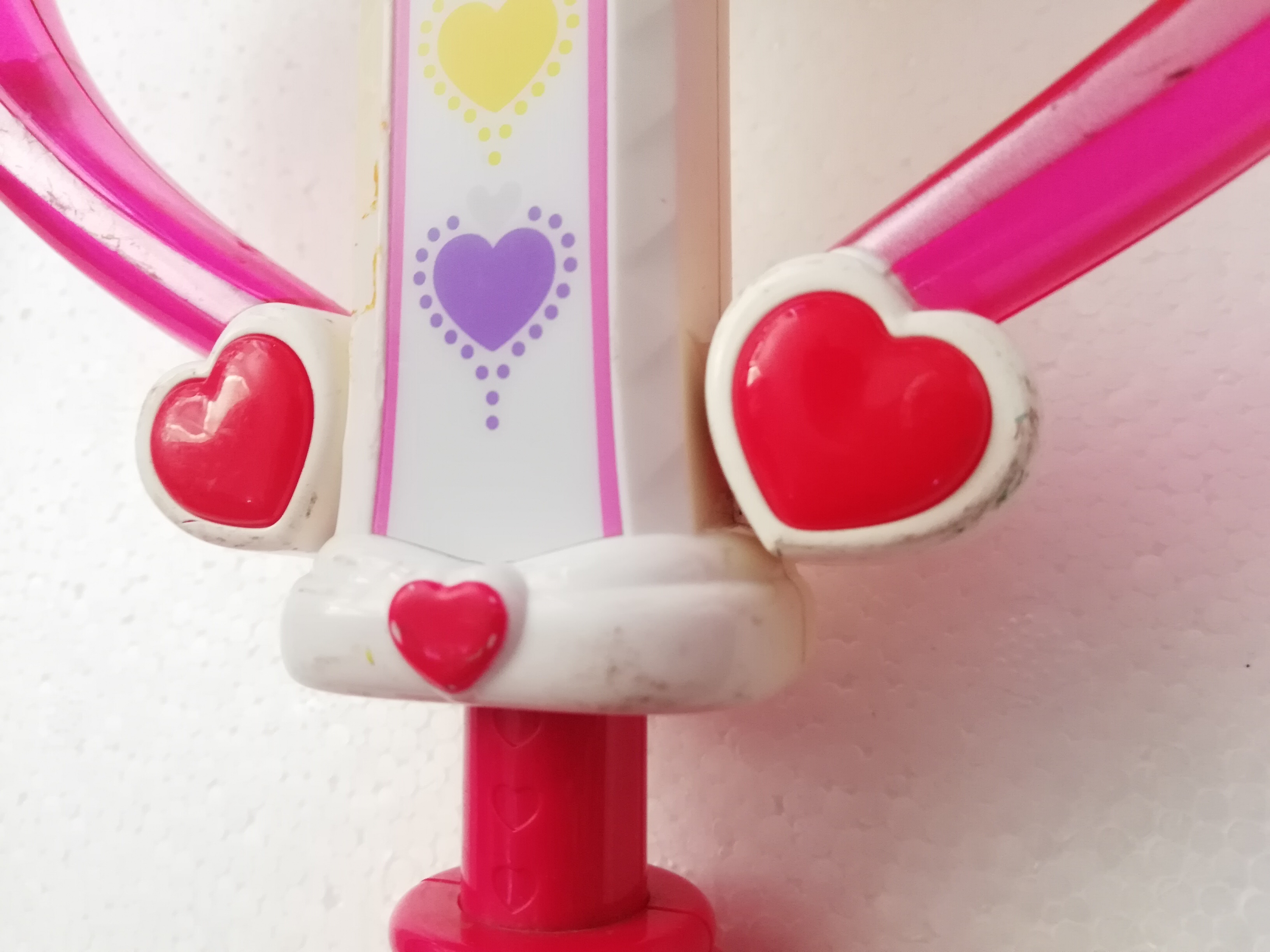 อุปกรณ์แปลงร่างเด็กผู้หญิง Precure **มีตำหนิ ตามภาพ **ไม่ลองถ่าน