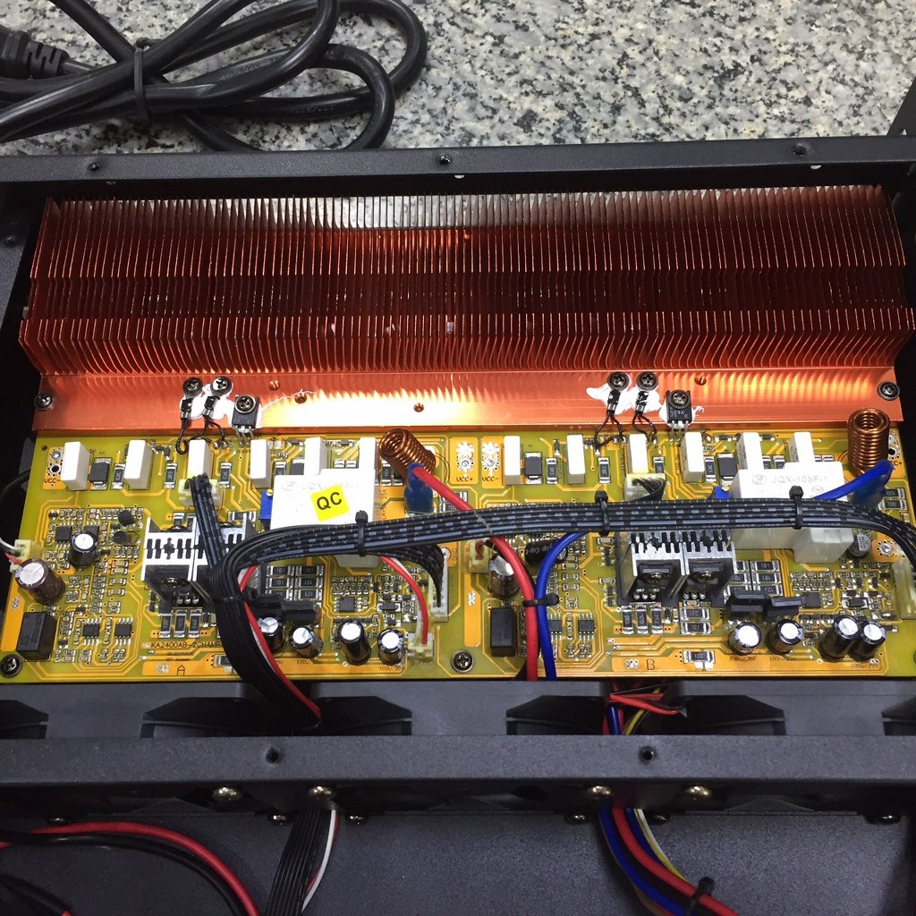 NTS R1500 poweramp