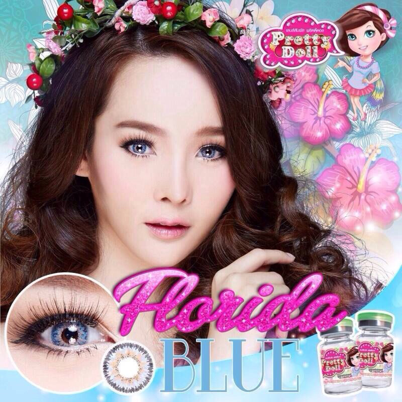 Pretty Doll สีฟ้า