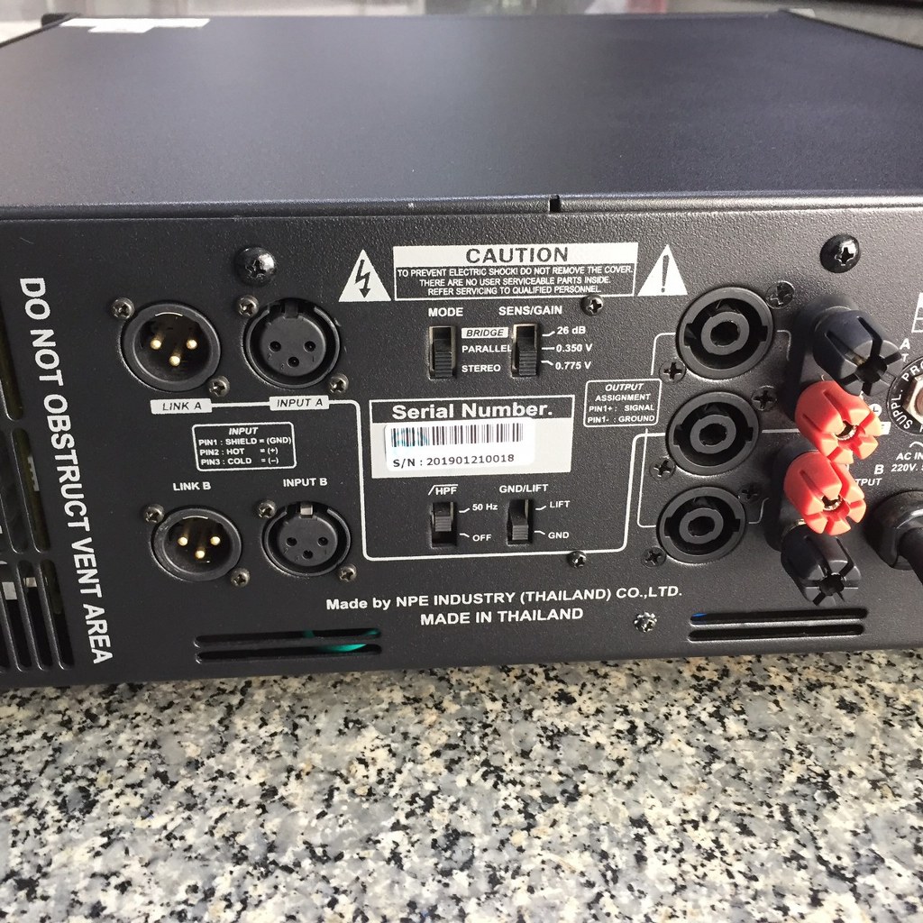 NPE C-2200 เพาเวอร์แอมป์