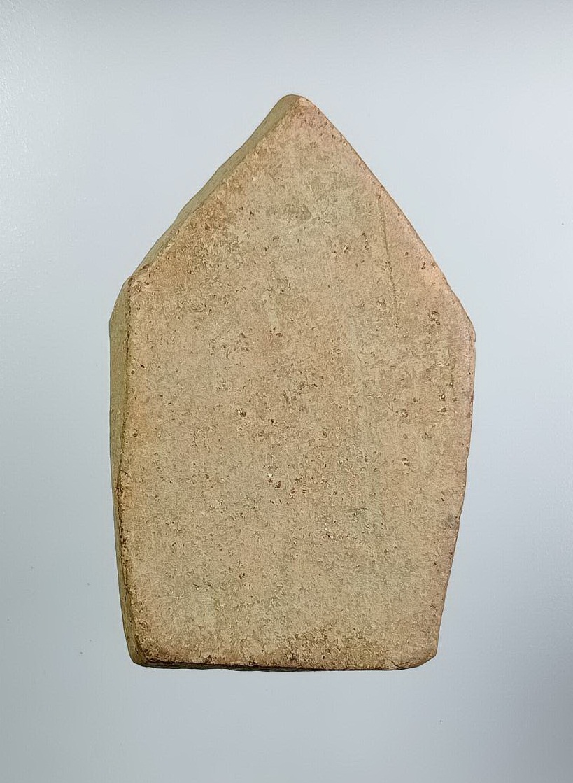 ผ3190 ขุนแผนอุ้มไก่ ประทับพลายกุมาร เนื้อดิน