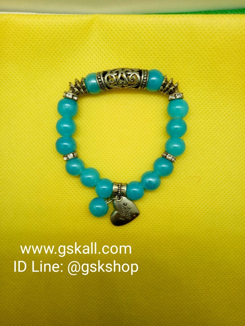 กำไลลูกแก้ว น่ารัก น่ารัก