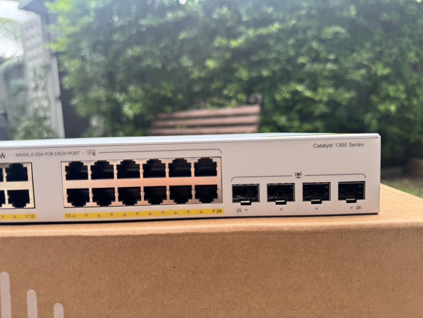 Switch C1300-24P-4G Cisco Catalyst 1300 24-port GE PoE 4x1G SFP ของใหม่