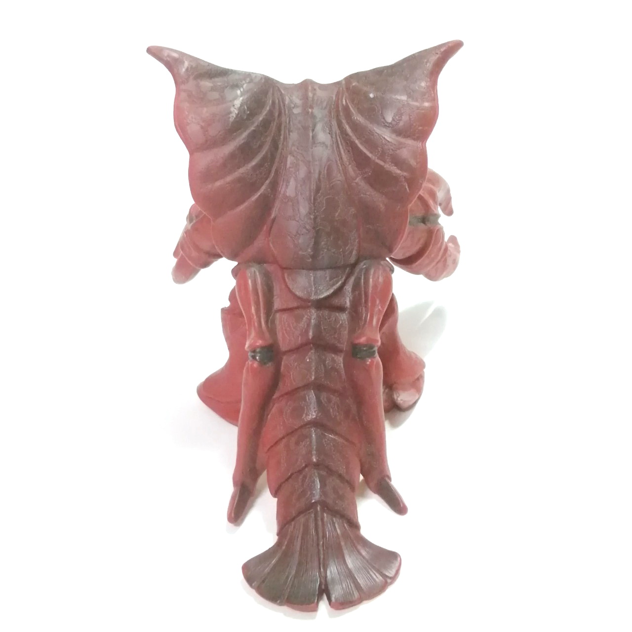 ซอฟ6นิ้ว ขนาดจริงตามรูป สัตว์ประหลาด เรคิวบัส จากอุลตร้าแมนไดน่า มีรอยบ้าง ไม่พบบ่อยนัก