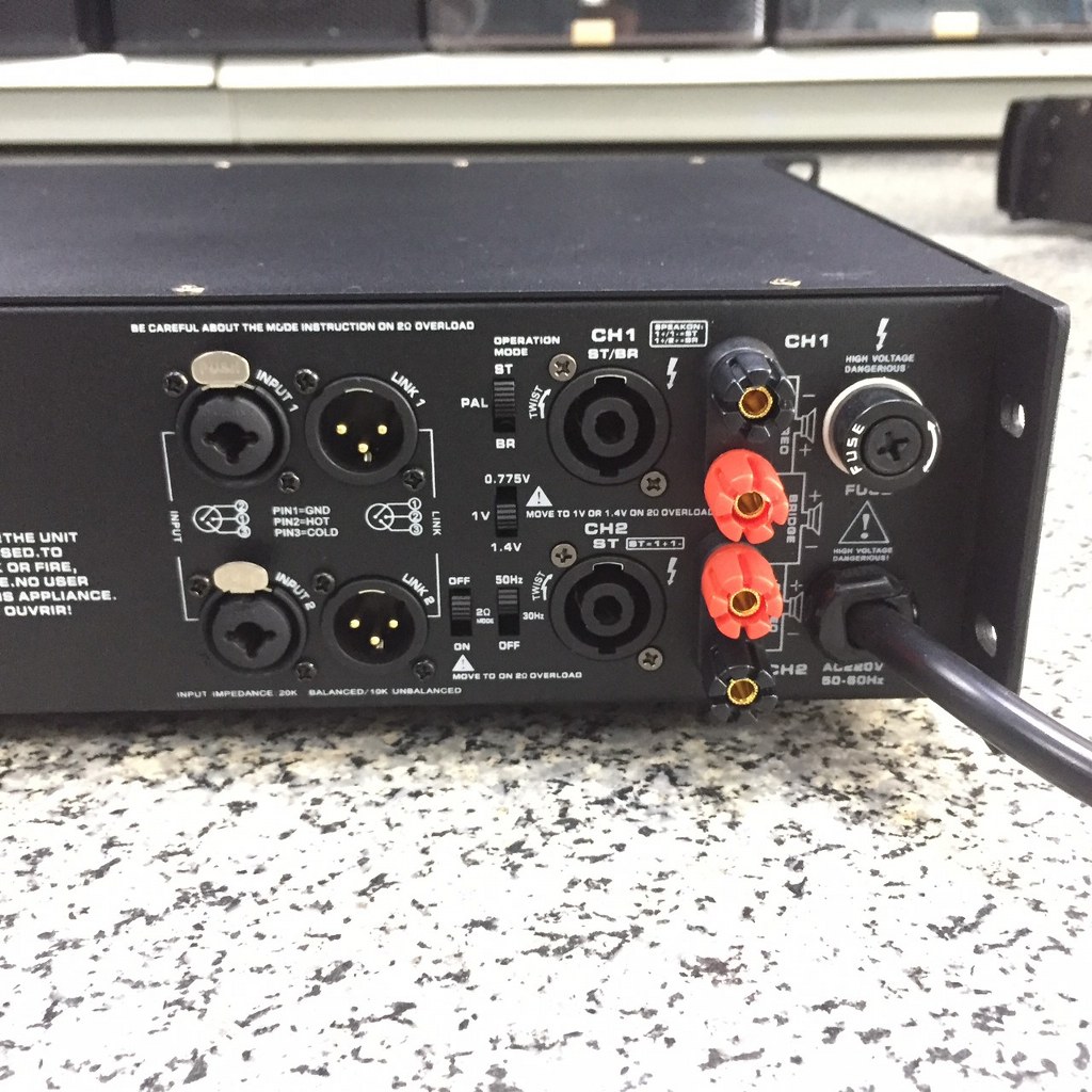 NTS D-5000 poweramp