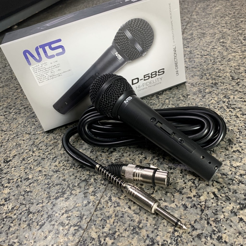 NTS D-58S ไมค์สาย