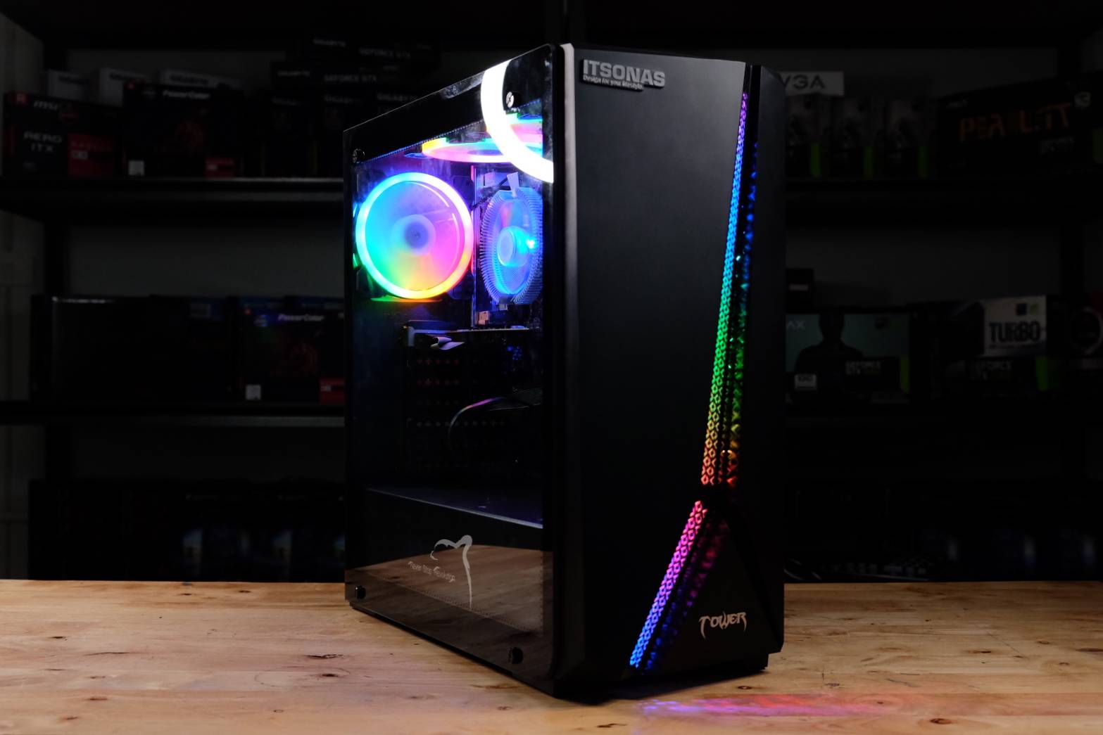 PC ประกอบ เล่นเกมส์ CPU I5-650 Ram 4 GB HDD 250 GB VGA 1 GB