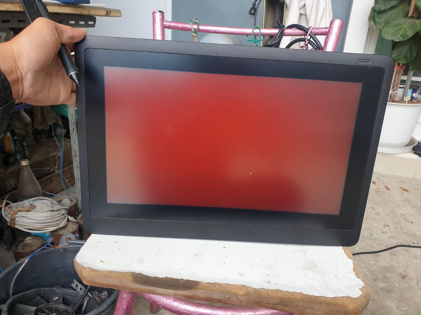 GRAPHIC TABLET WACOM CINTIQ 16 DTK-1660