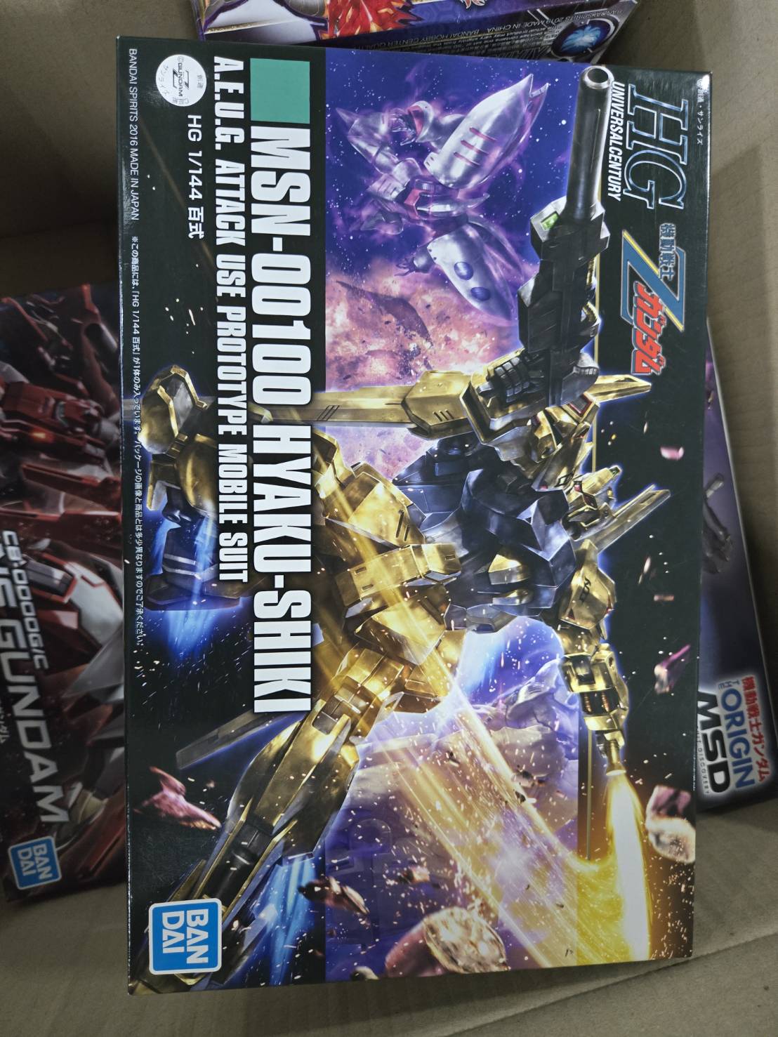 Bandai 1/144 High Grade Hyaku Shiki