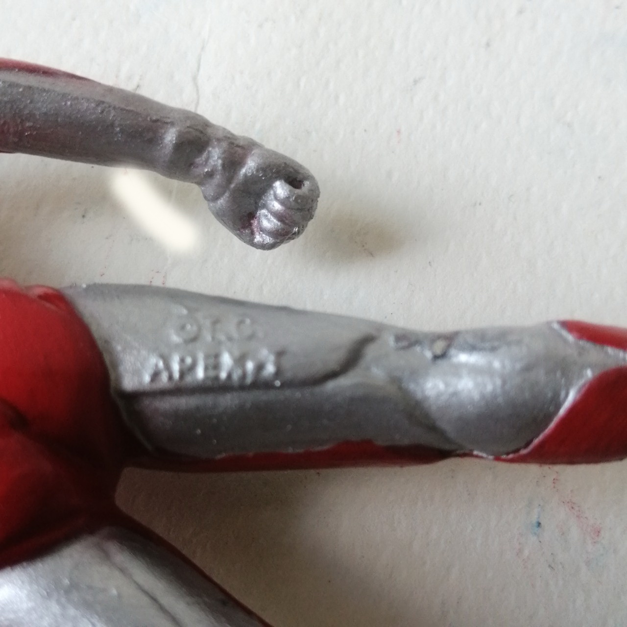 อุลตร้าแมน มิลเลนเนียม Utraman Millenium งานเอเพ๊กซ์ทอย ApexT งานไทย มีใบปิด ฐาน อยู่ครบ ***ทำสีใหม่ มีตำหนิตามภาพ