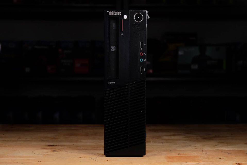 Lenovo ThinkCentre DT คอมพิวเตอร์ตั้งโต๊ะ Core i3 Ram 8 GB พร้อมใช้มีประกัน มีให้เลือกหลายสเปค