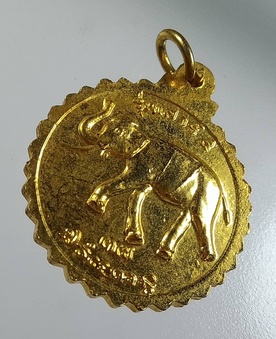 A1650 หลวงพ่อทองดำ วัดไทรใหญ่ จ.นนทบุรี ปี2537