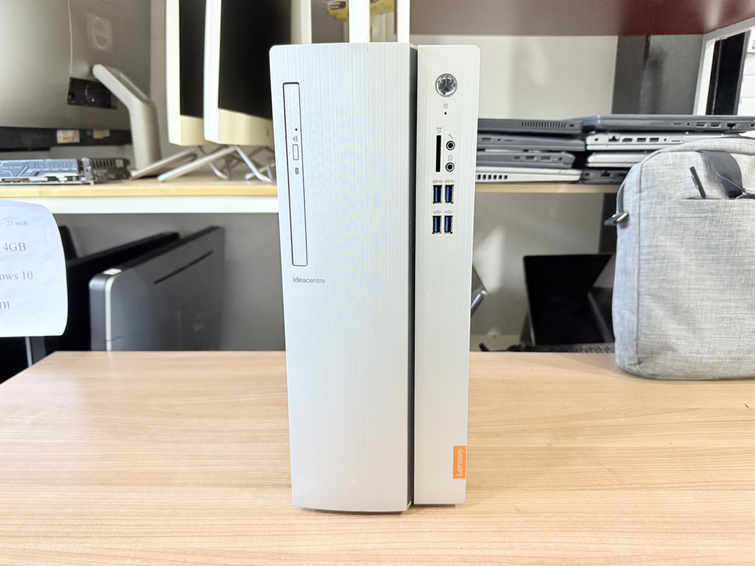 PC Lenovo ideaCentre 510-15IKL(i3-7100/4GB/HDD 1TB/GT730 2GB)