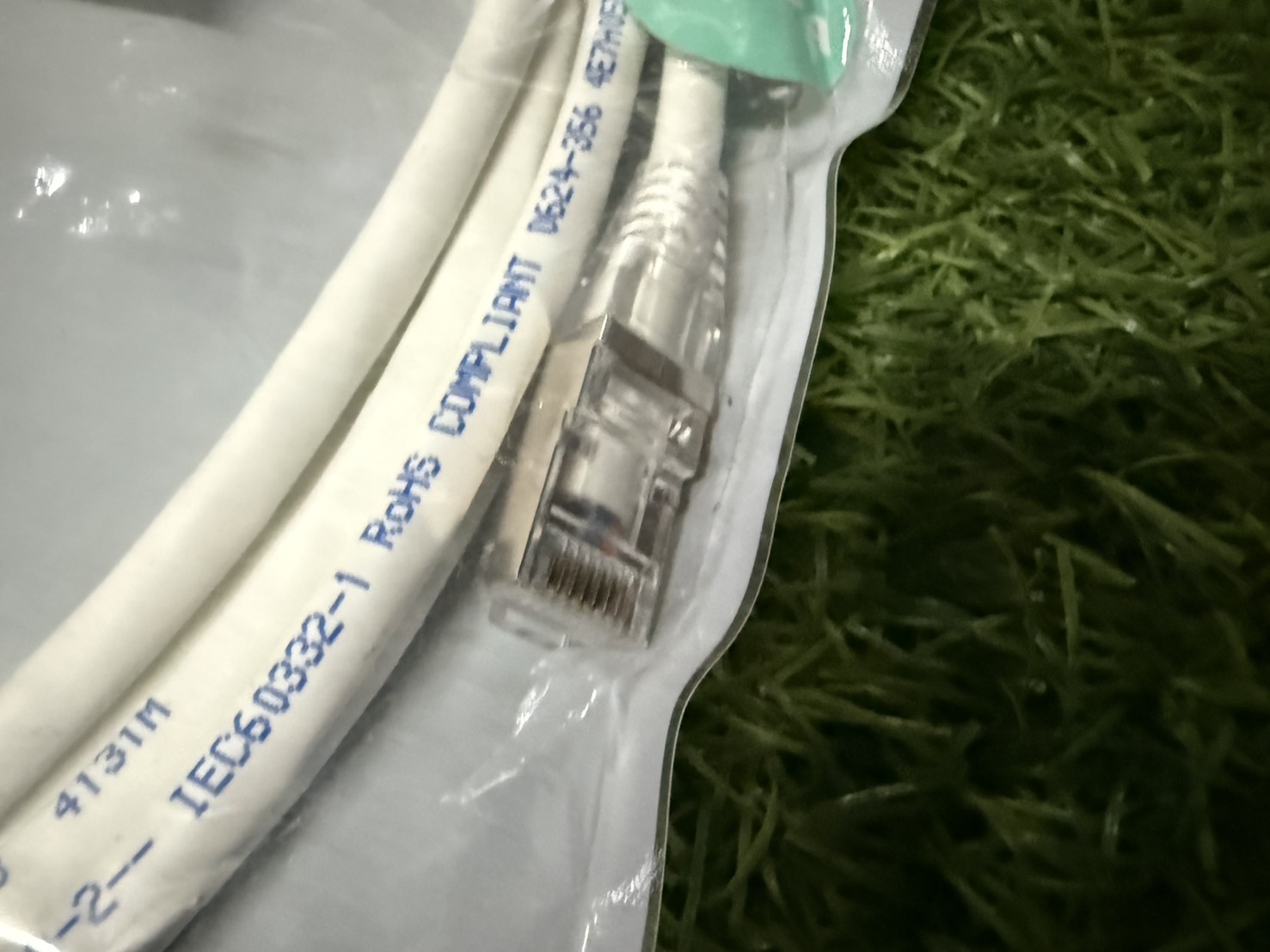 สาย LAN Link SHIELD CAT 6A PATCH CORD LSZH 3M (US-5203SLZ-1) WHITE มี 345 เส้น ราคา 69 บาท