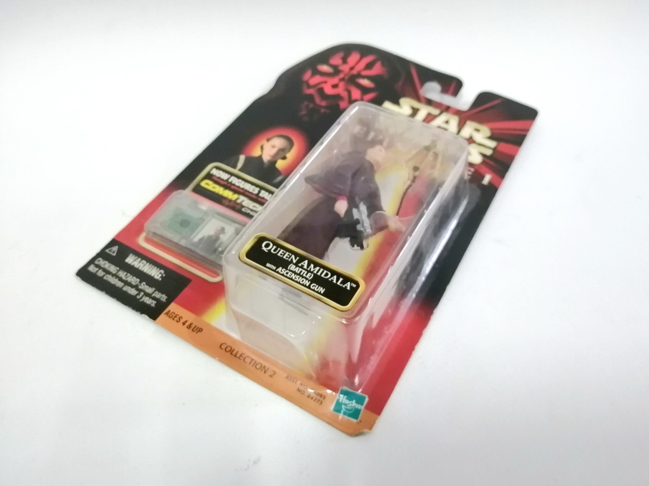 AFC แพคแดง QUEEN AMIDALA BATTLE จากภาพยนตร์ STAR WARS EP.1 แพคสภาพดี ยังไม่แกะ ของครบ