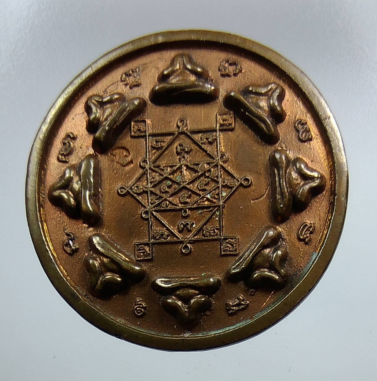 A1314 หลวงพ่อผัน วัดอินทราราม จ.นนทบุรี