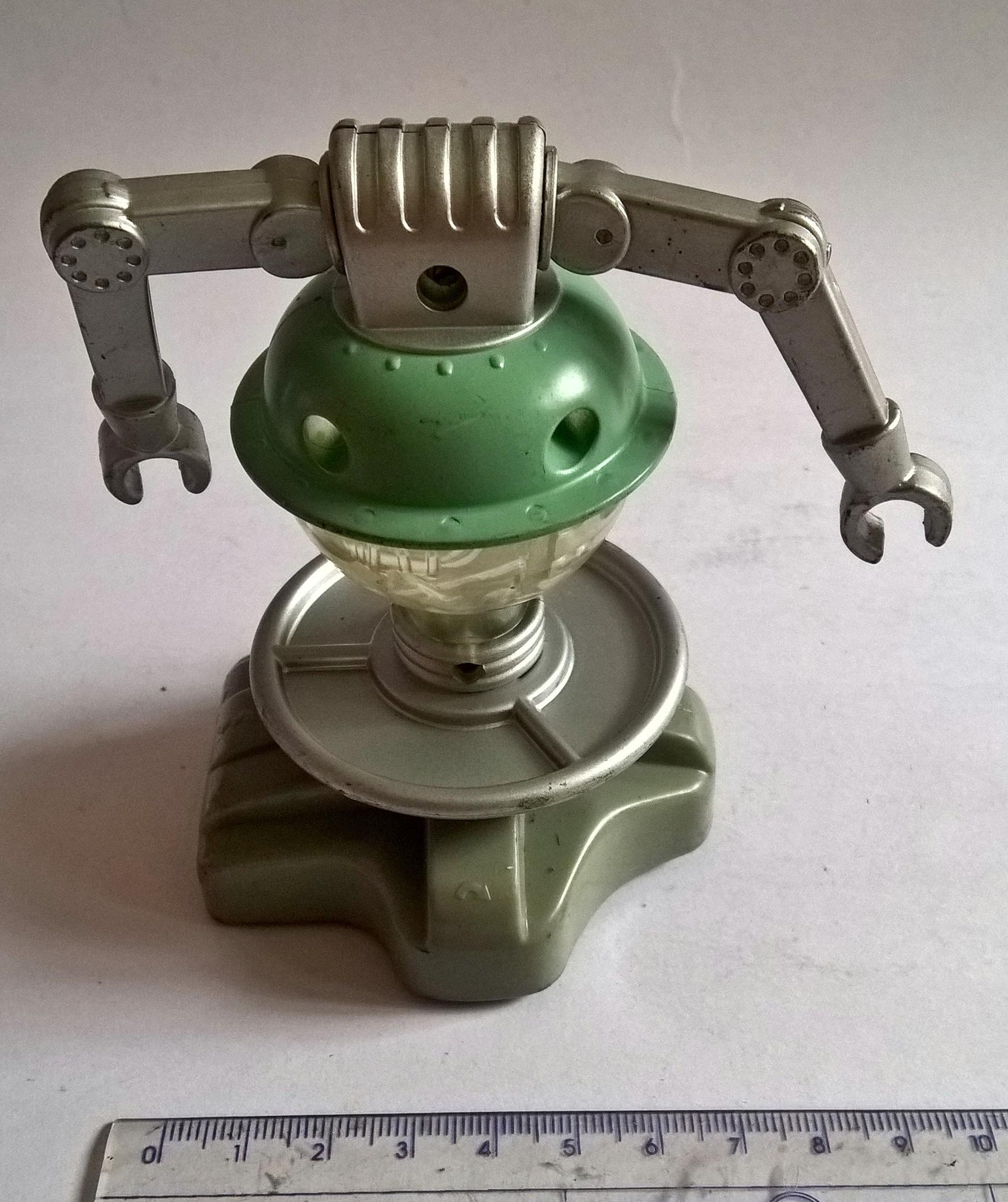 Old Collectible Toys from Mc Donald "Robbin William Stared"เซ็ทของเล่นรถ จากแมคโดนัลด์