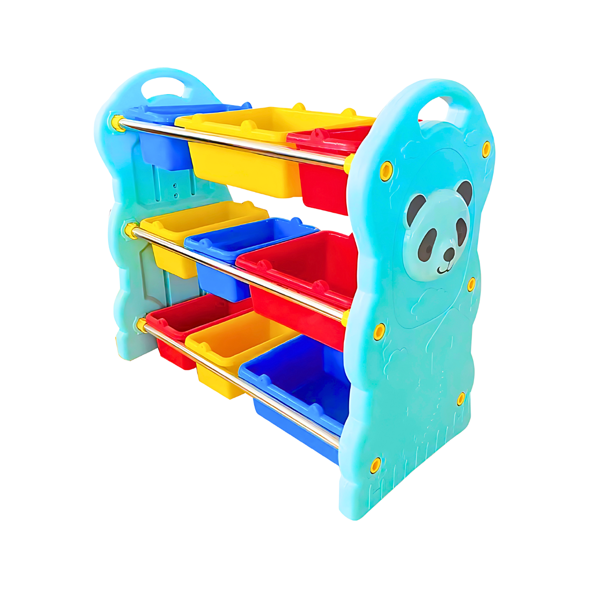 ชั้นวางของสำหรับเด็ก ชั้นวางของหมีเเพนด้า Shelf and Storage for Kids Panda Shelf