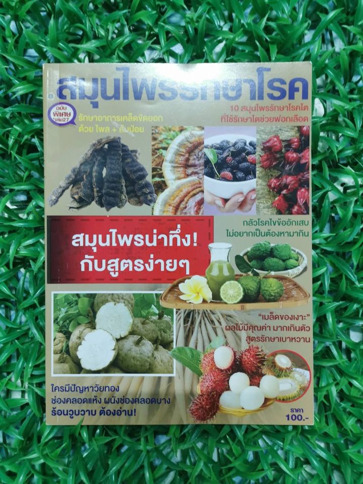 นิตยสาร มือ 2 สมุนไพรรักษาโรค ฉบับพิเศษ เล่มที่ 27, 31, 36