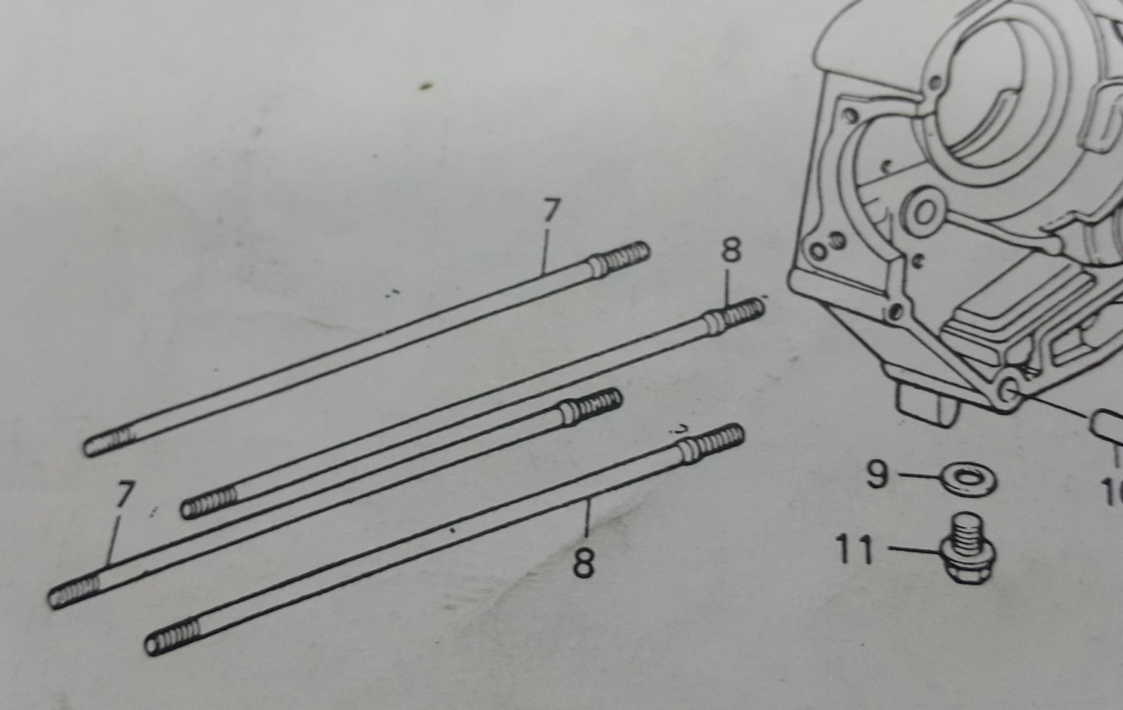 หลักเสื้อด้านขวา ดรีม C100P/เวฟ100S,R