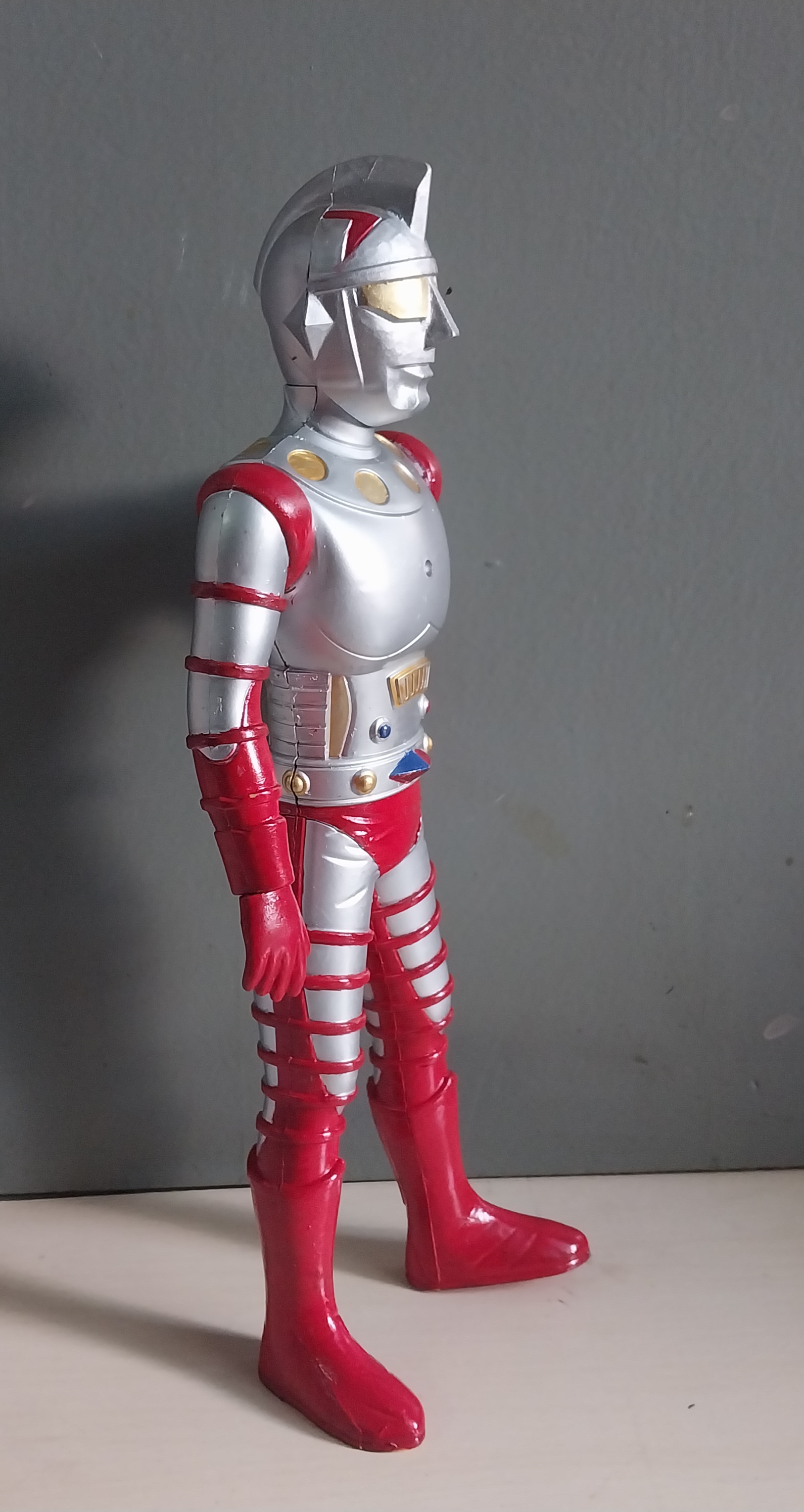 มีหลายภาพ,***ทำสีใหม่ทั้งตัว, โมเดล จัมโบ้เอ ตัวใหญ่ JUMBO A ขนาดประมาณ 37 cm.