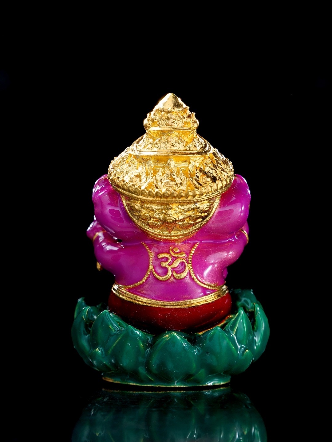 GANESHA KID รายการพิเศษศูนย์จอง เนื้อบรอนซ์ชุบทองลงยา