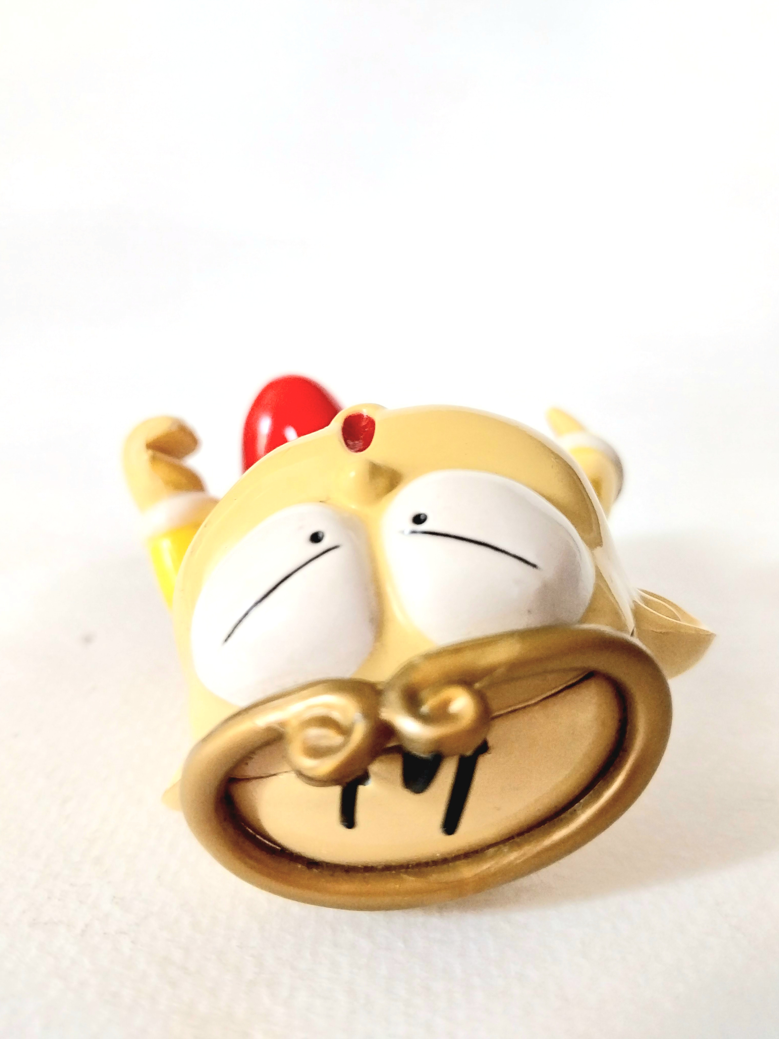 ตุ๊กตาปังปอนด์ เห้งเจีย จากไซอิ๋ว.งานพรีเมี่ยม 7-11** ไม่มีเมฆ มีตำหนิบ้างตามภาพ ขนาดประมาณ3นิ้ว