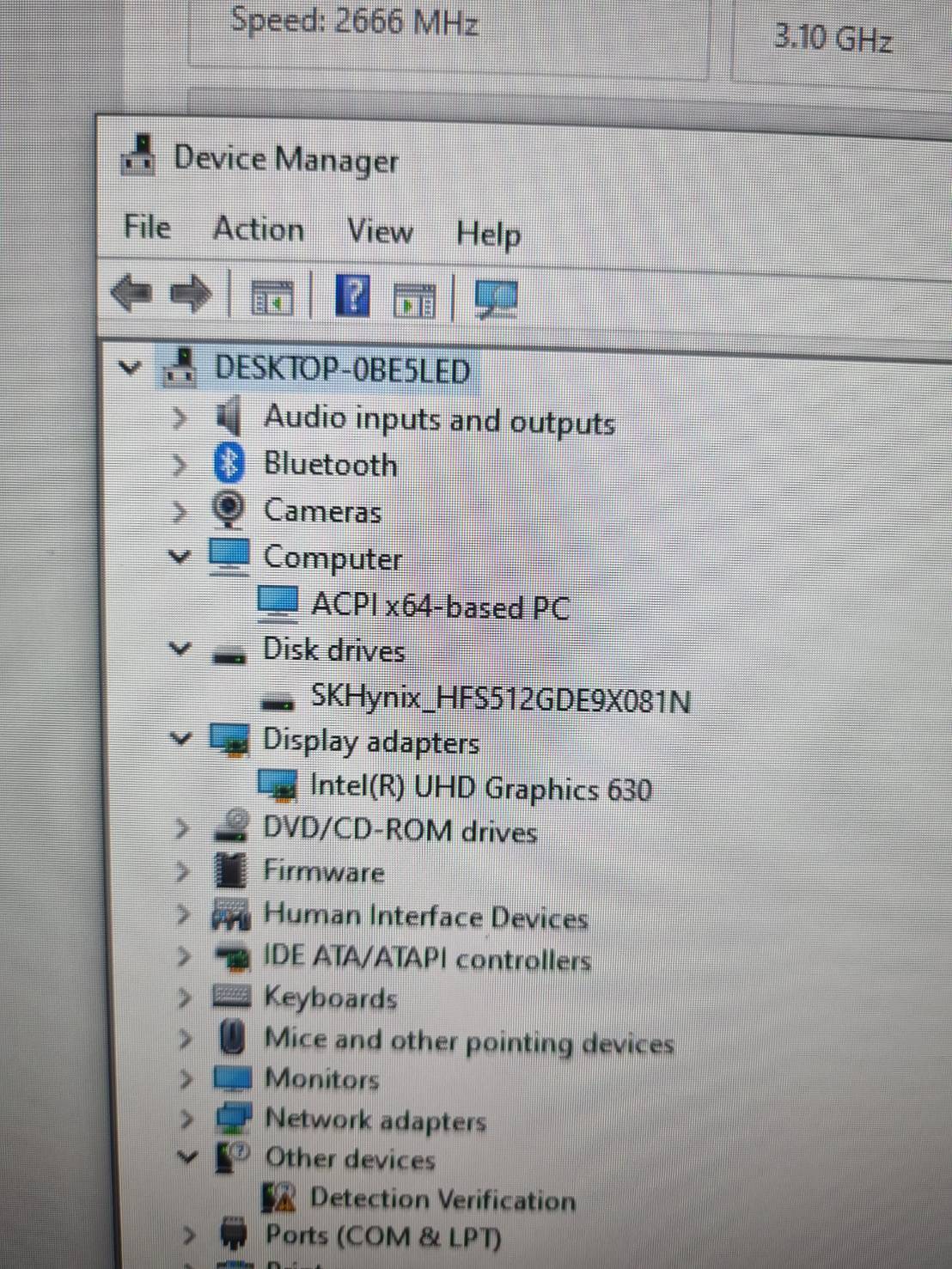 Lenovo ThinkCentre M90A Gen5 i5-10500 Ram16GB SSD 500 GB เครื่องสวยมีกล่อง