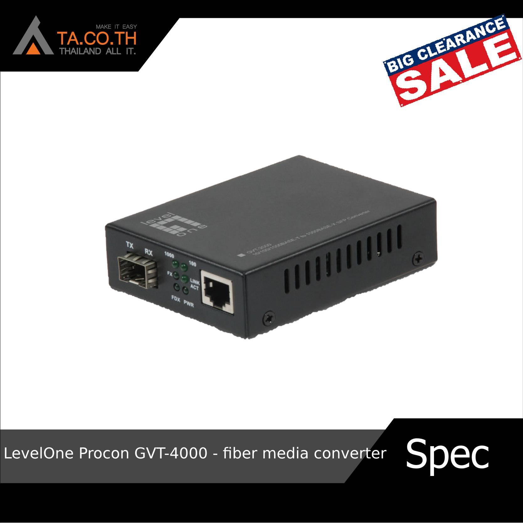 LevelOne Procon GVT-4000