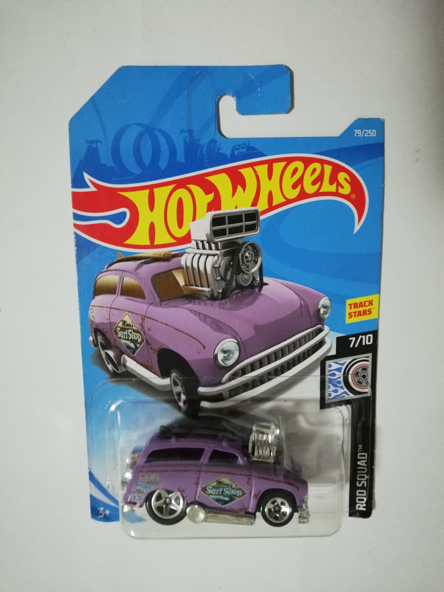 รถเหล็ก ฮ็อตวีลส์ hotwheels รุ่น surf 'n turf