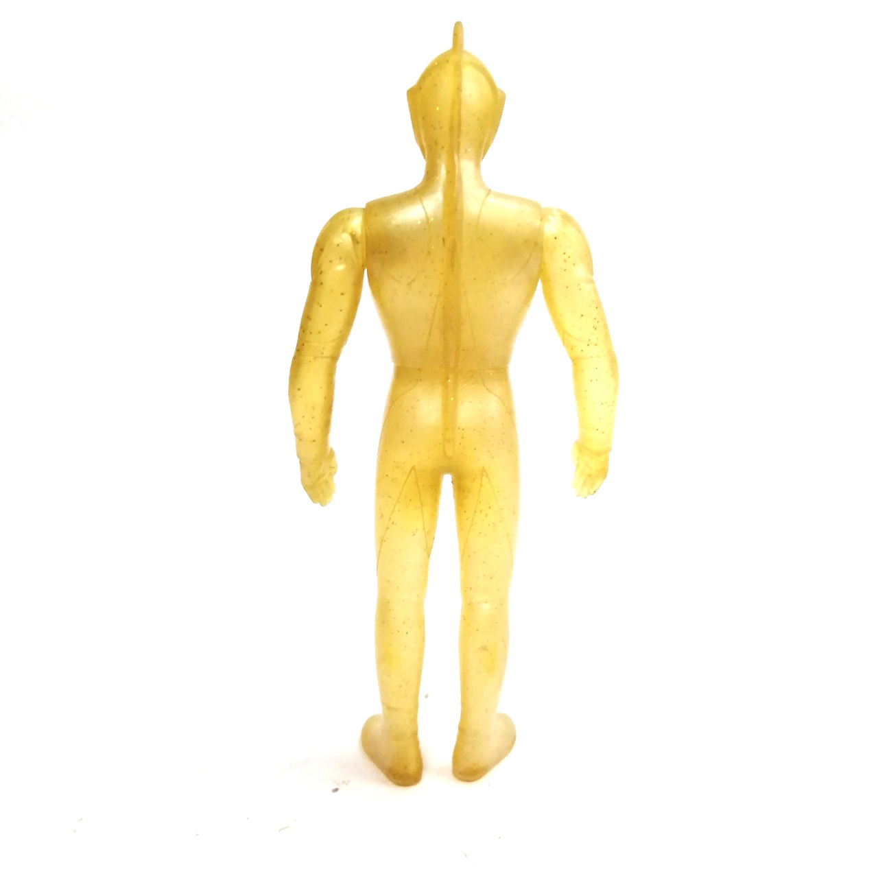 ซอฟ 6.5 นิ้ว ขนาดตามรูป อุลตร้าแมนคอสมอส ตัวพิเศษ ใสใส่กากเพชร สภาพดี **มีรอยบ้าง ตามภาพ งานเก่าปี2001