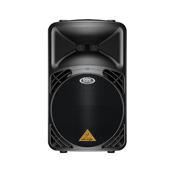 Behringer B-412DSP ตู้ลำโพงมีแอมป์ในตัว 2 ทาง ขนาด 12 นิ้ว คลาส D 600 วัตต์ พร้อมมิกเซอร์