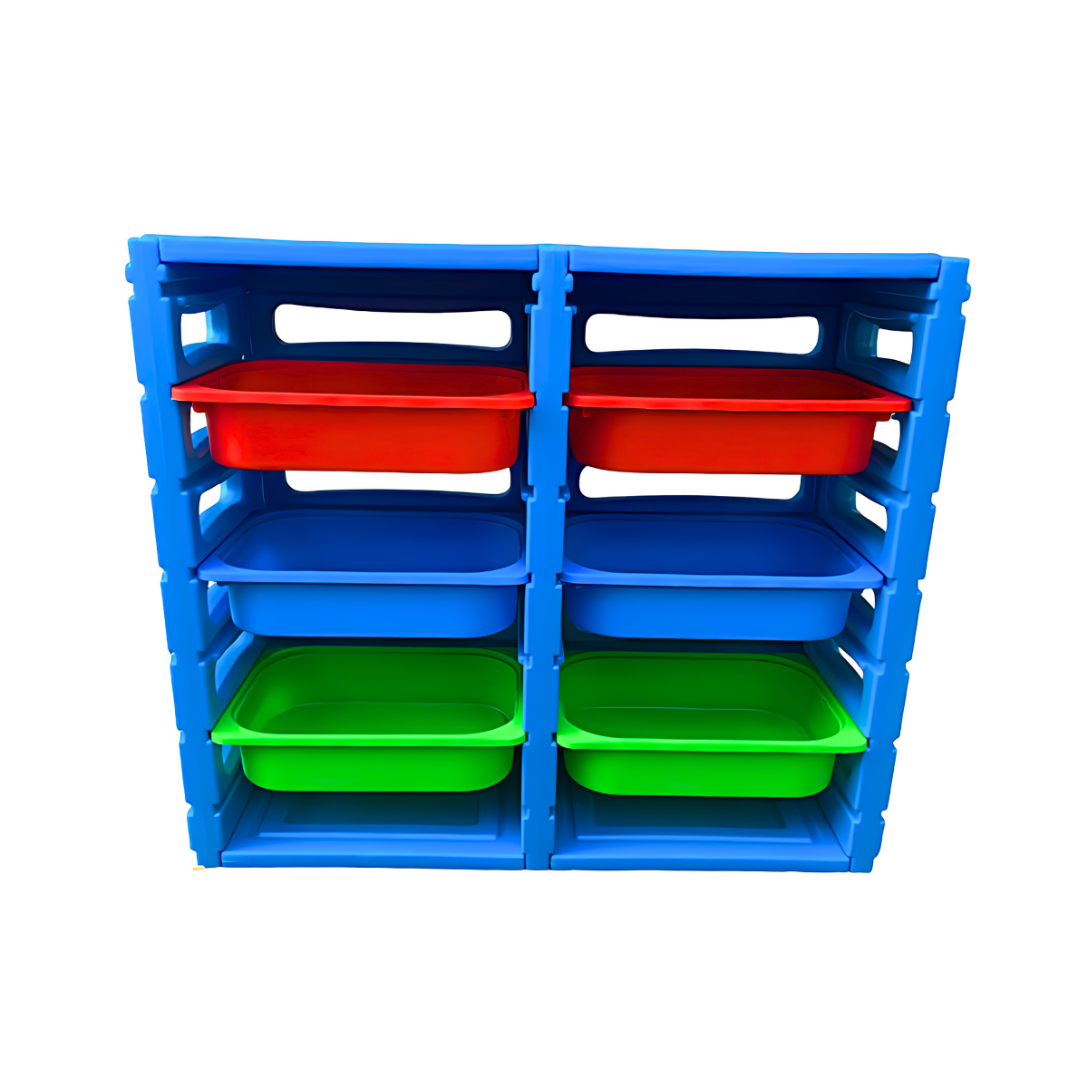 ชั้นวางของสำหรับเด็ก ชั้นวางของ 2 แถว Shelf and Storage for Kids Two Rows Shelves