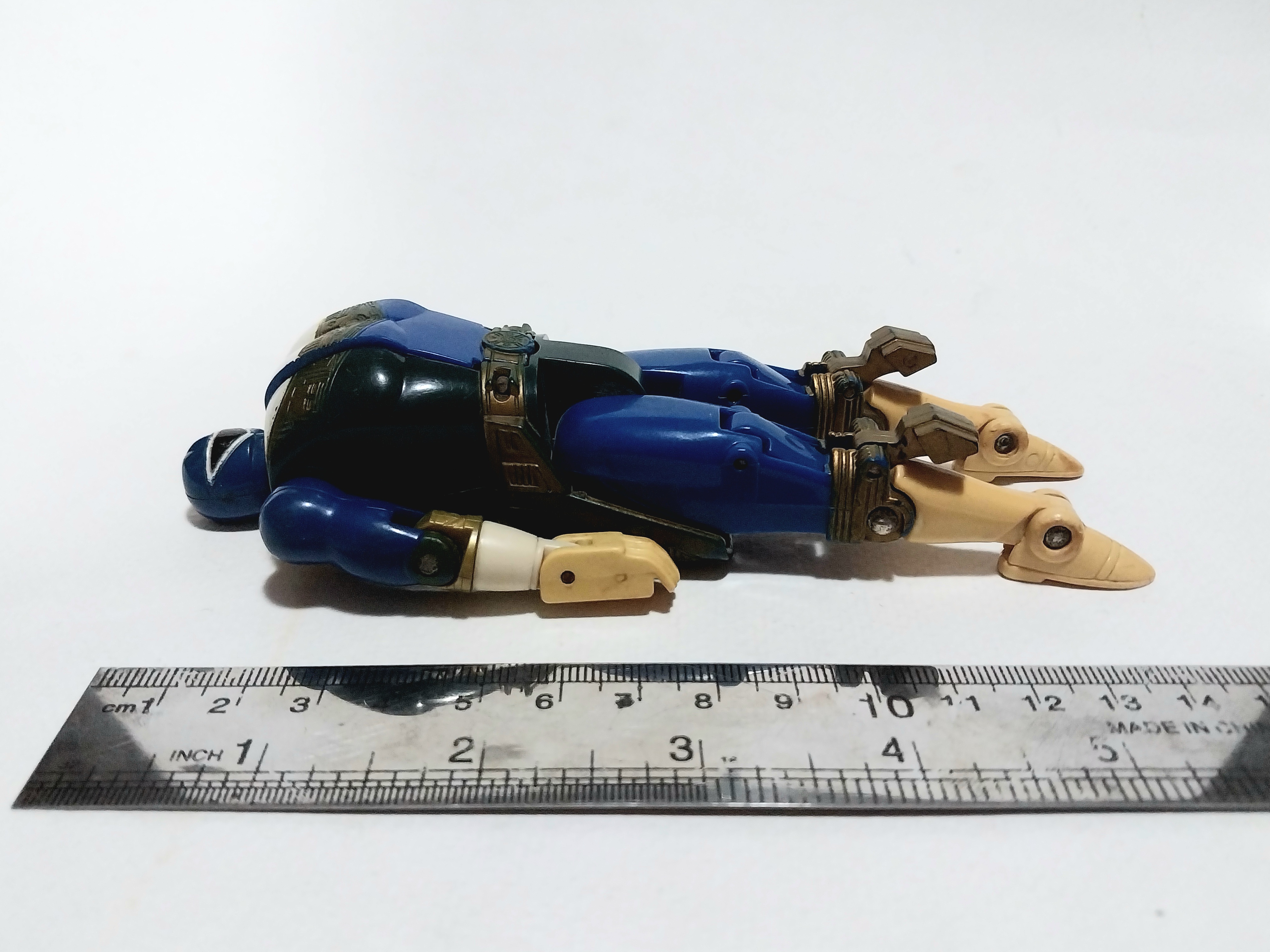 มีหลายภาพ,หุ่น พาวเวอร์เรนเจอร์ ZEO (โอเรนเจอร์) **ข้อหลวม