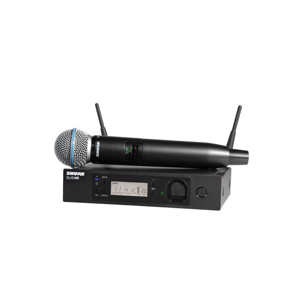 SHURE GLXD24RA/B58-Z2 ชุดไมค์ลอยมือถือเดียว