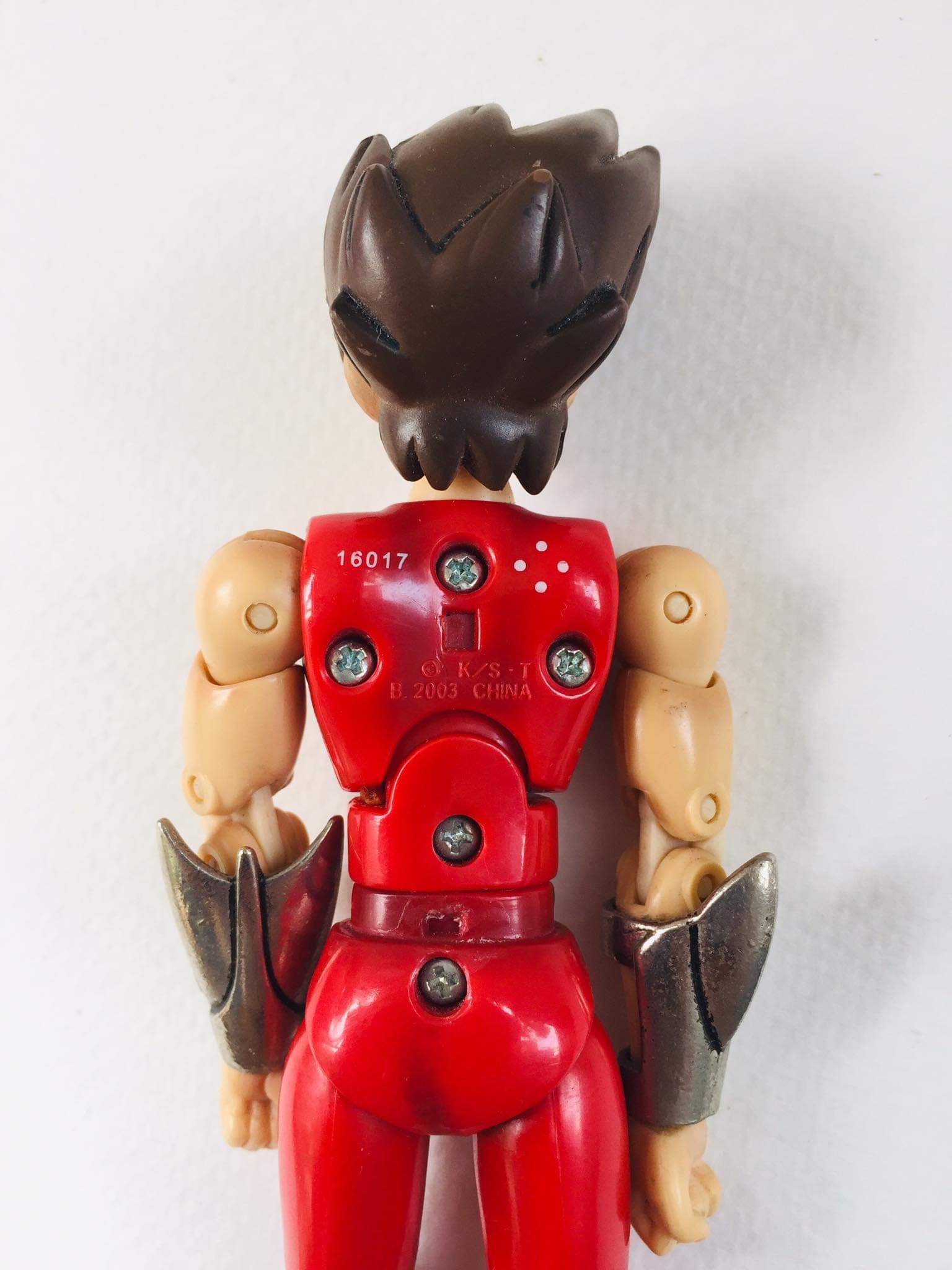 ฟิกเกอร์ เซนต์ คลอสมิส เซนต์เซย์ย่า ขนาดตามรูป มือสองสภาพดีมีรอยบ้าง ไม่มีเกราะชุดคลอส มีตามแค่ในภาพ