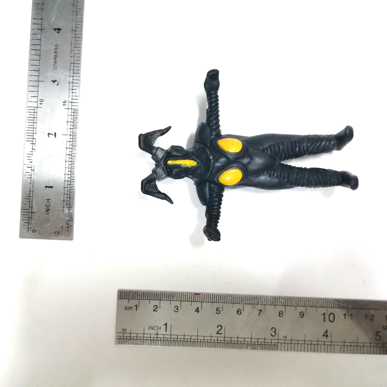 ขนาด3.5-4นิ้วยางตัน/ซอฟแข็งสัตว์ประหลาดเซ็ทต้อน จากอุลตร้าแมนคนแรก มือสองเก่าเก็บขายตามสภาพมีรอยบ้าง