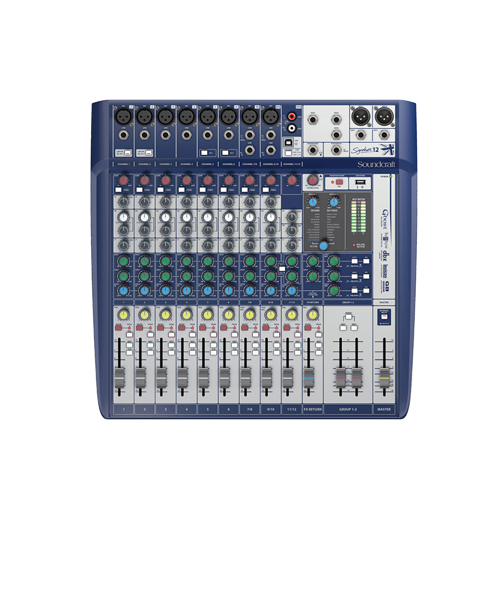SOUNDCRAFT Signature 12 อนาล็อก มิกเซอร์ 12 ชาแนล