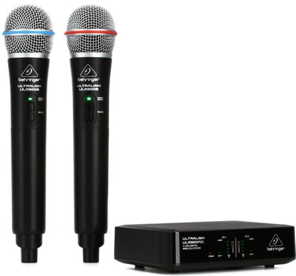 Behringer ULM302MIC ไมโครโฟนไร้สาย 2.4 GHz